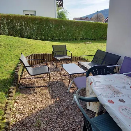 Apartamento L Antlia, A Deux Pas Du Lac Avec Jardin Gérardmer